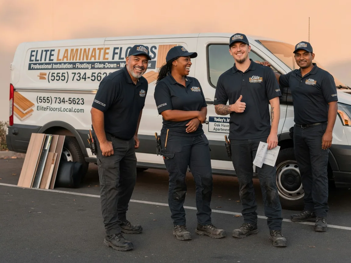 Laminate flooring installation company in Oldenburg, IN